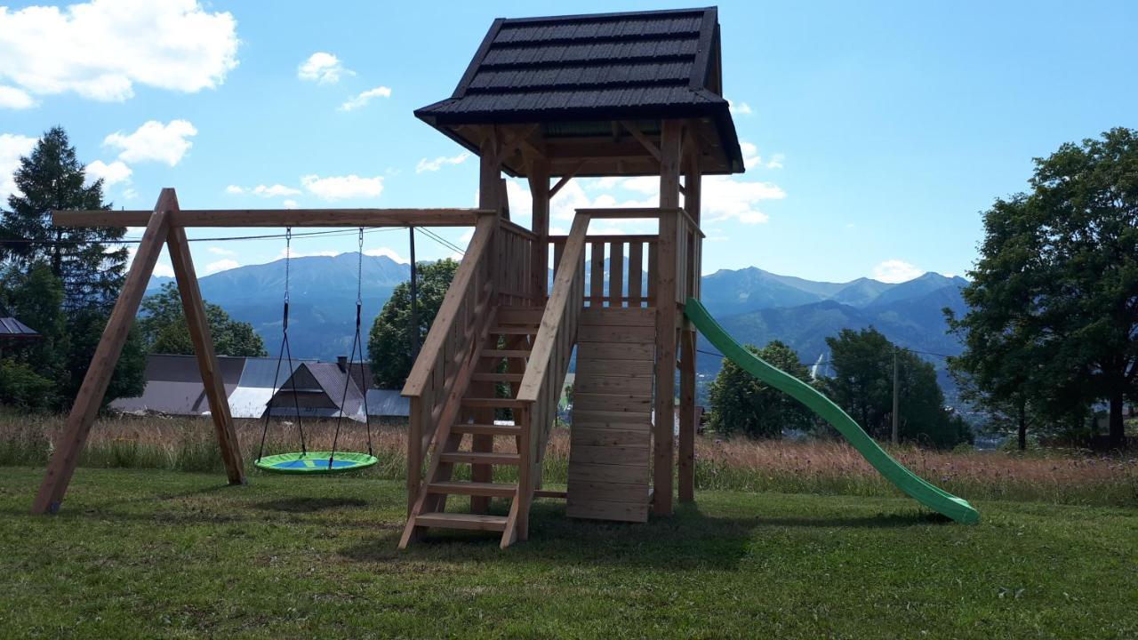 Domek Goralski Na Gubalowce Zakopane Exterior foto