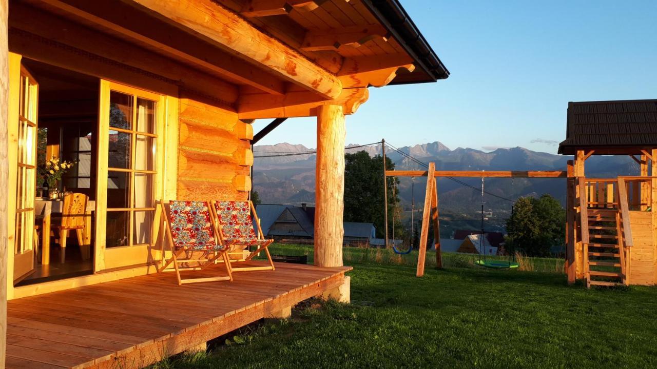 Domek Goralski Na Gubalowce Zakopane Exterior foto